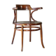 Wooden-curved office chair by Ungvar1900