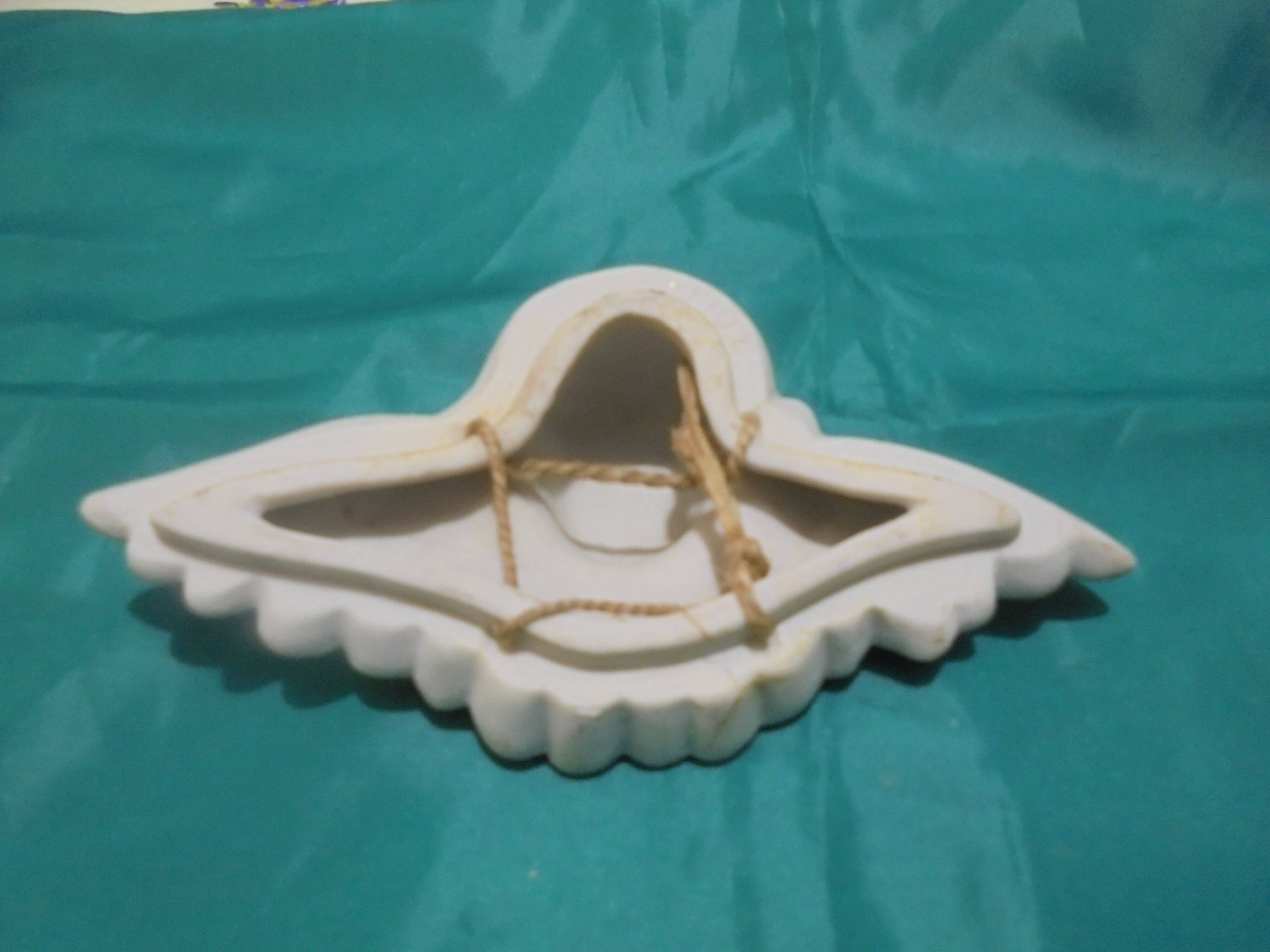 Porcelain angel head