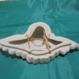 Porcelain angel head