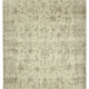 Handmade oriental beige carpet 182 cm x 271 cm