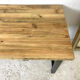 Table de ferme en Sapin vintage 50's