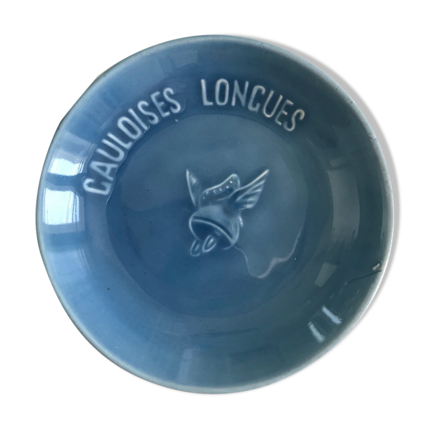 Gauloises empty-pocket ashtray