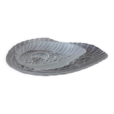 2 glass dishes or swan bowls