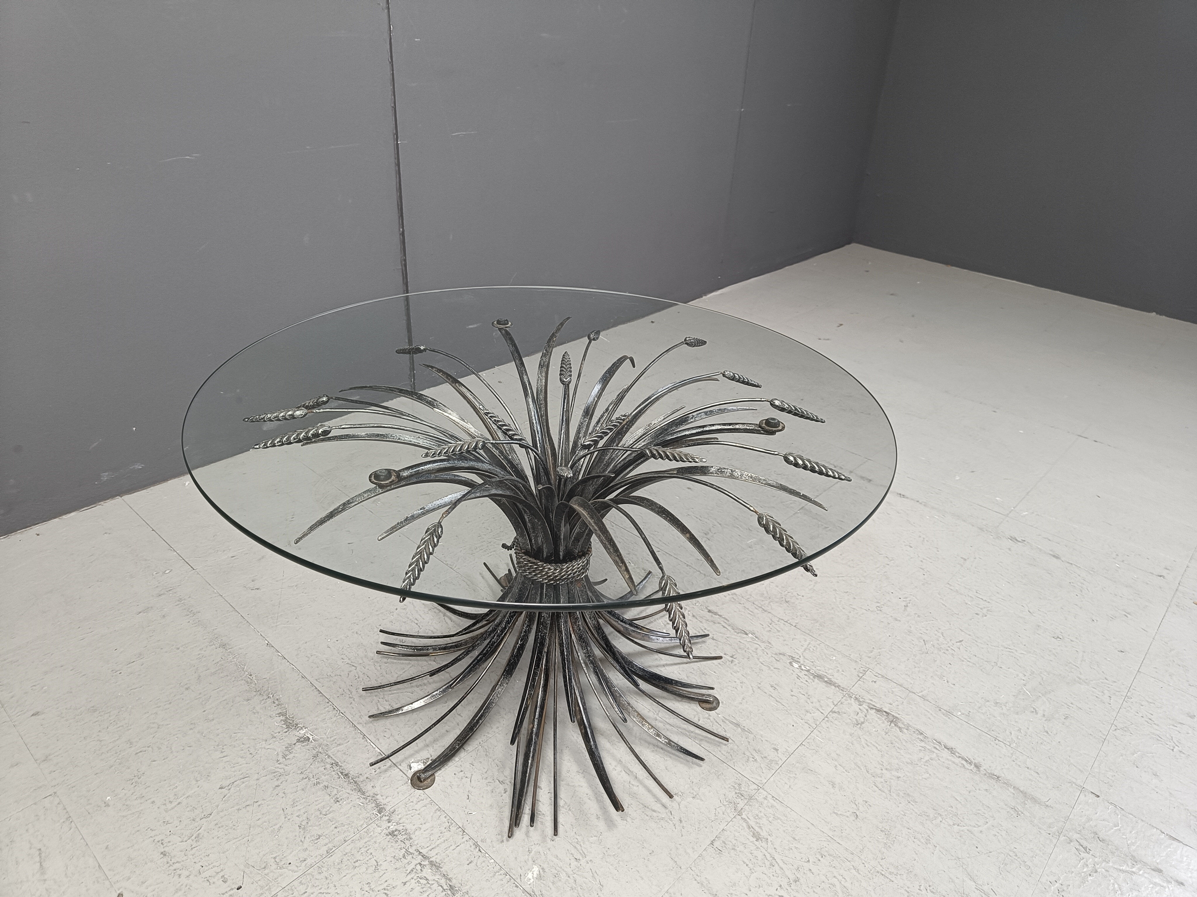 Vintage coco chanel coffee table, 1960s