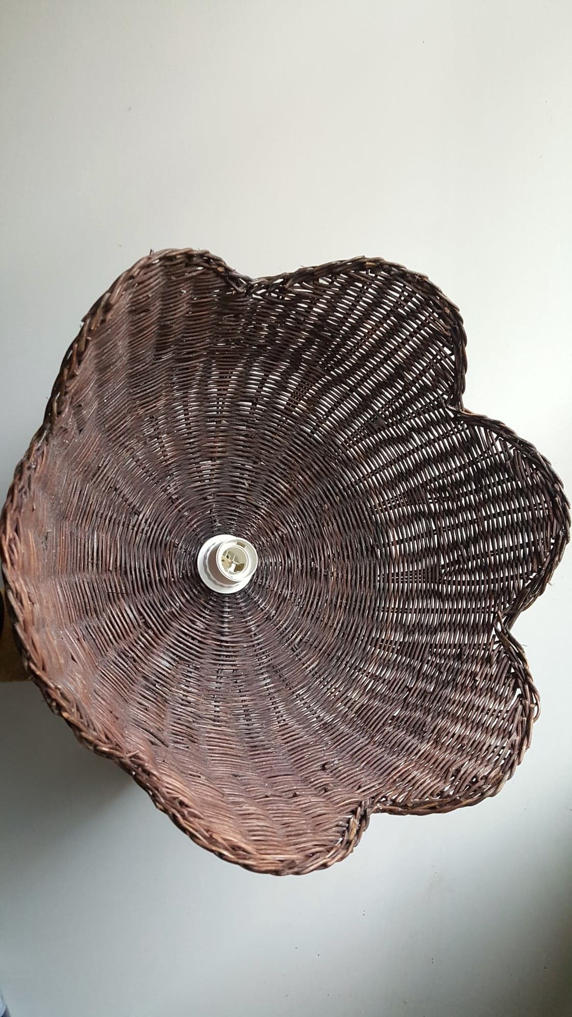 Rattan hanging 1960