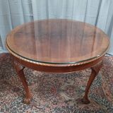 Mahogany Chippendale table Maison Jellinek Paris