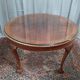 Table Chippendale en acajou Maison Jellinek Paris