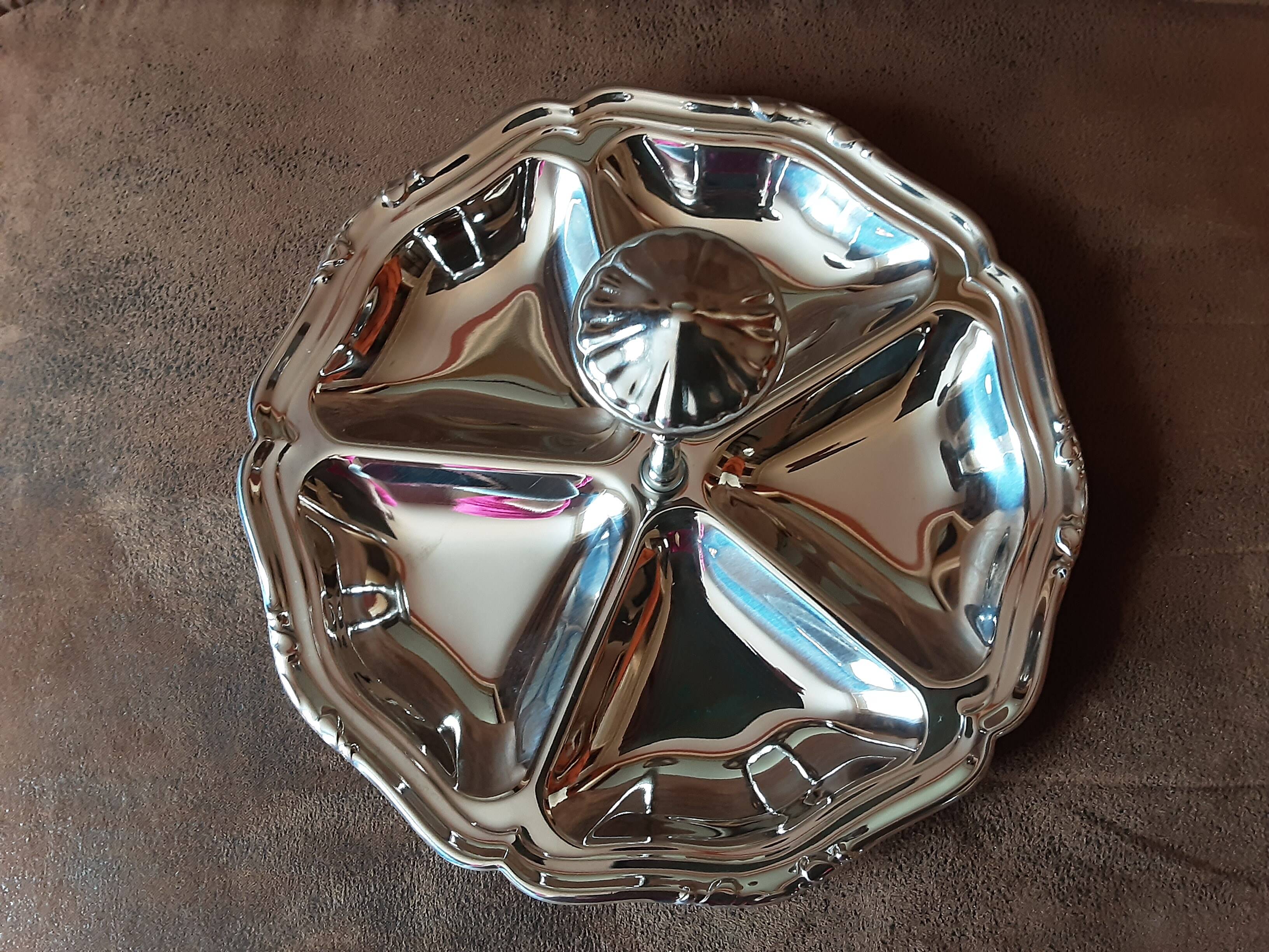 Serviteur  métal  neuf