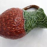 Large pitcher of strawberry slushie