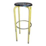 Old bar or workshop stool