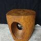 Polspotten devil's eye stool