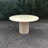 Travertine Dining Table