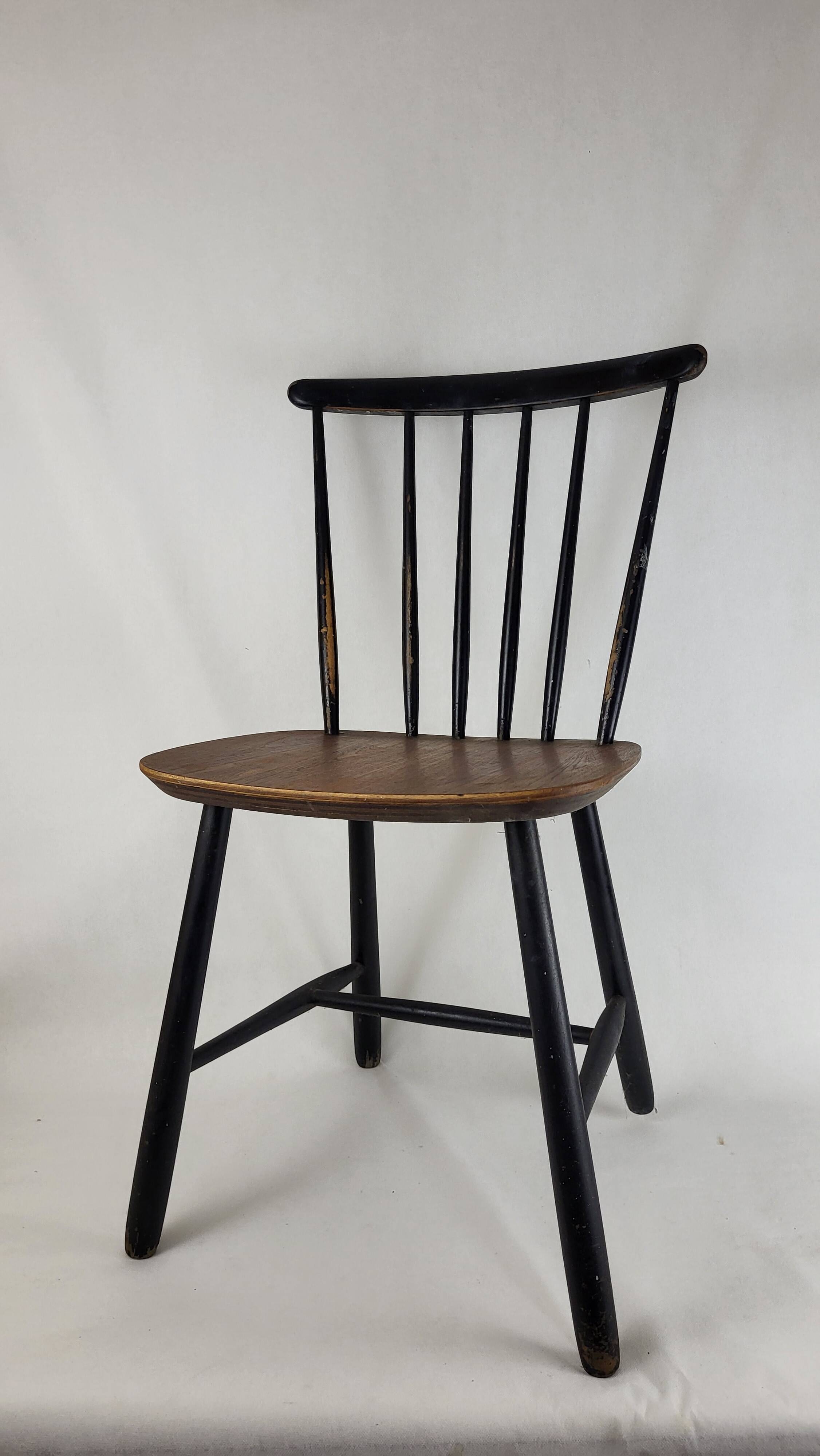 Chaise scandinave Pastoe Années 50