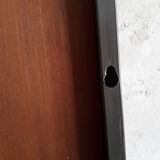 Rosewood wall coat holder