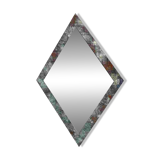 Miroir vintage biseauté art deco