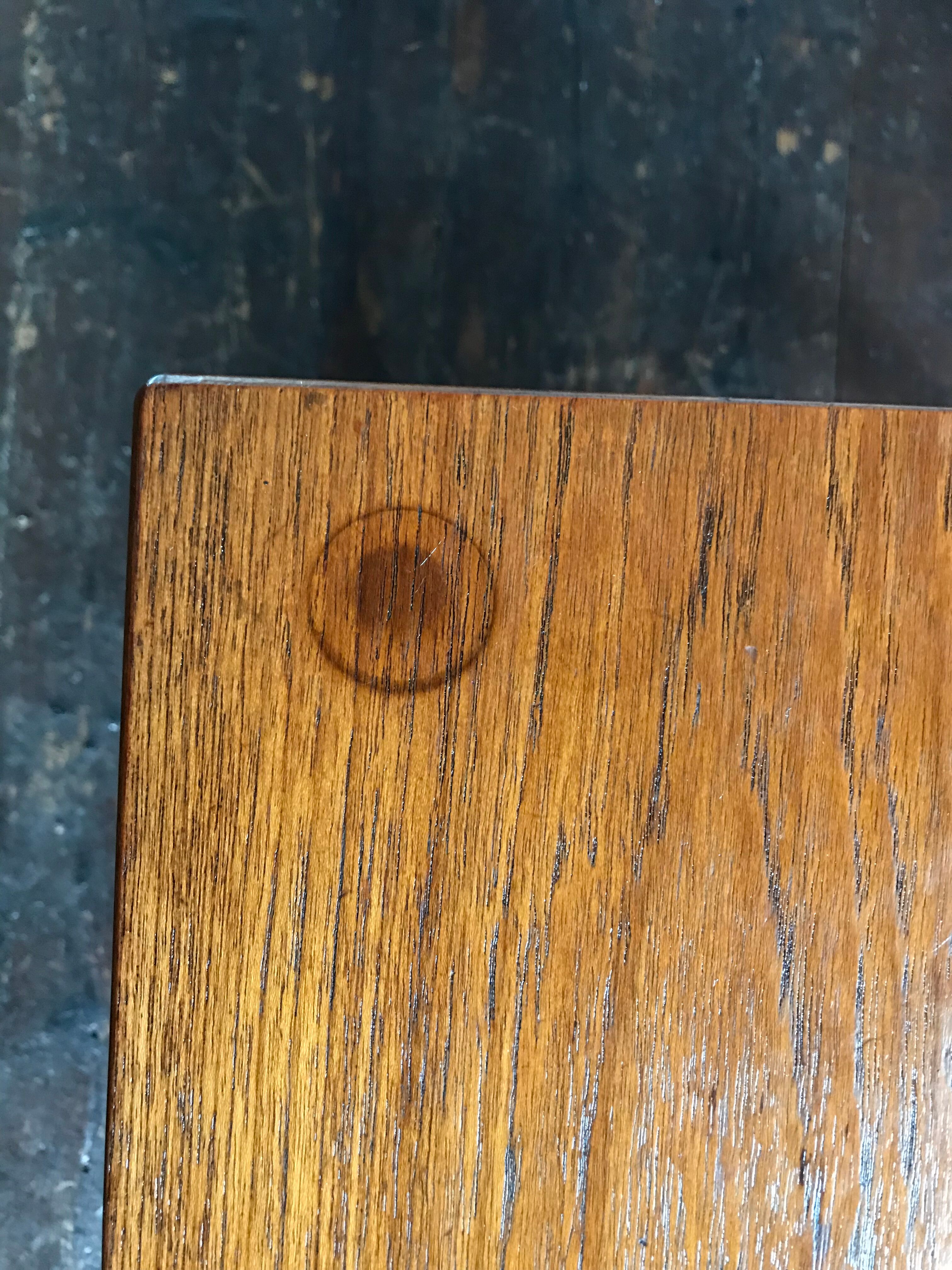 Scandinavian teak coffee 60