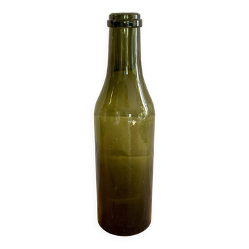Bouteille vase en verre