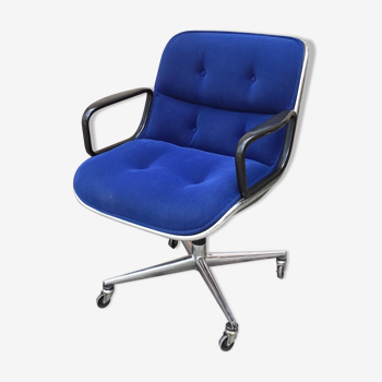 Fauteuil Charles Pollock pour Knoll International