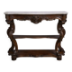 Console Italienne époque Charles X en acajou