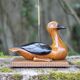 Lampe canard avec abat-jour, lampe à poser, lampe abat-jour, lampe de salon, duck lamp