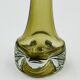 Soliflore Ingrid Glas design Kurt Wokan vert olive
