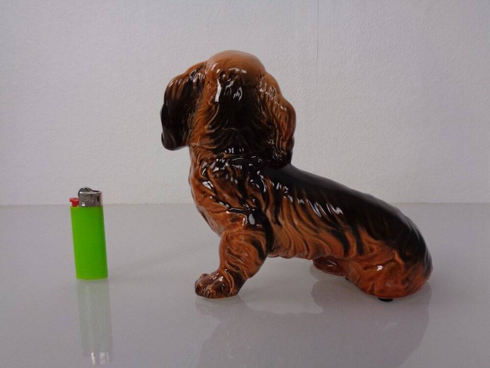 Porcelain Dachshund Figurine from Goebel, Germany, 1960s