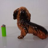 Porcelain Dachshund Figurine from Goebel, Germany, 1960s