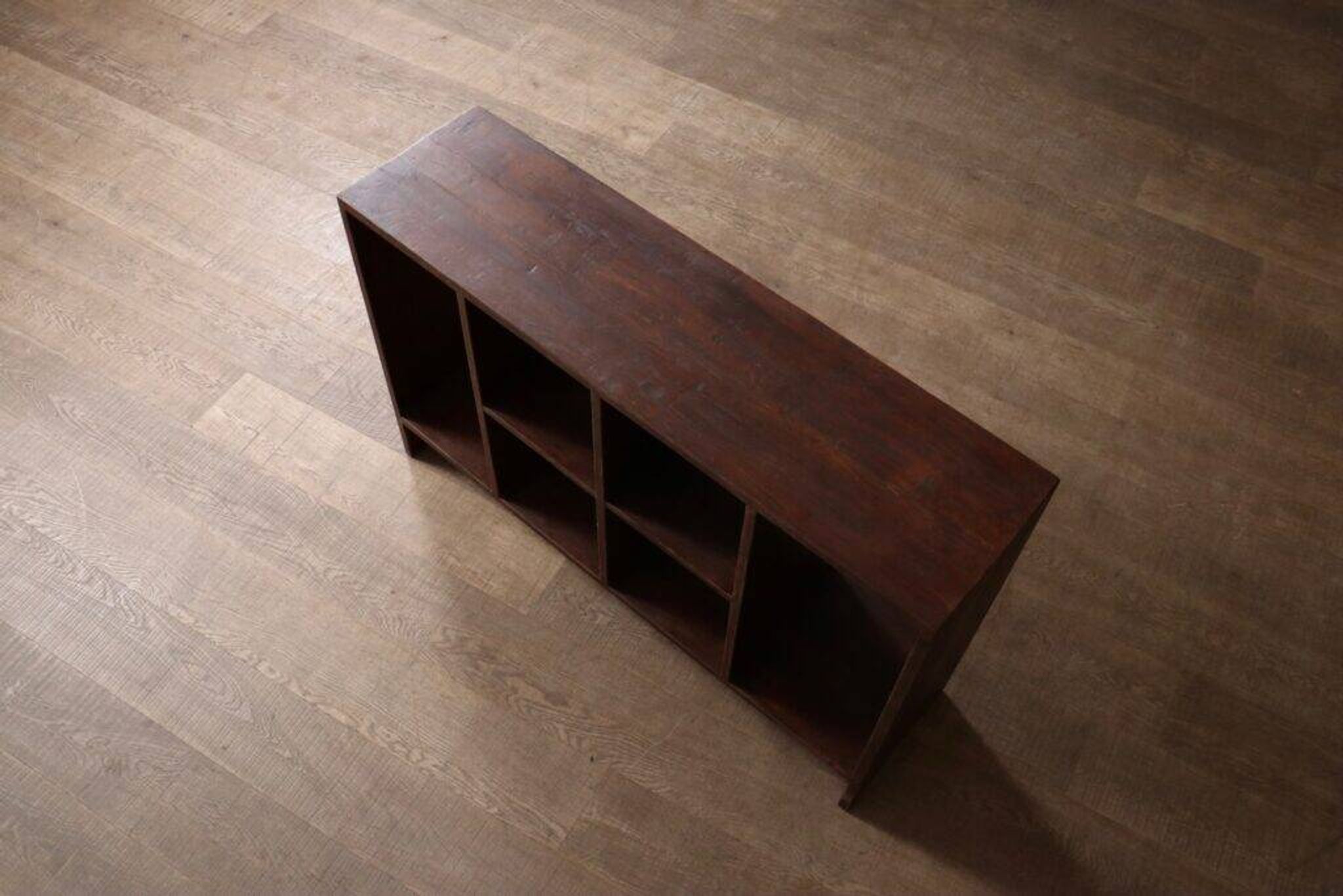 Pierre Jeanneret PJ-R-27-A 6-hole file rack, Chandigarh, 1958