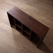 Pierre Jeanneret PJ-R-27-A 6-hole file rack, Chandigarh, 1958