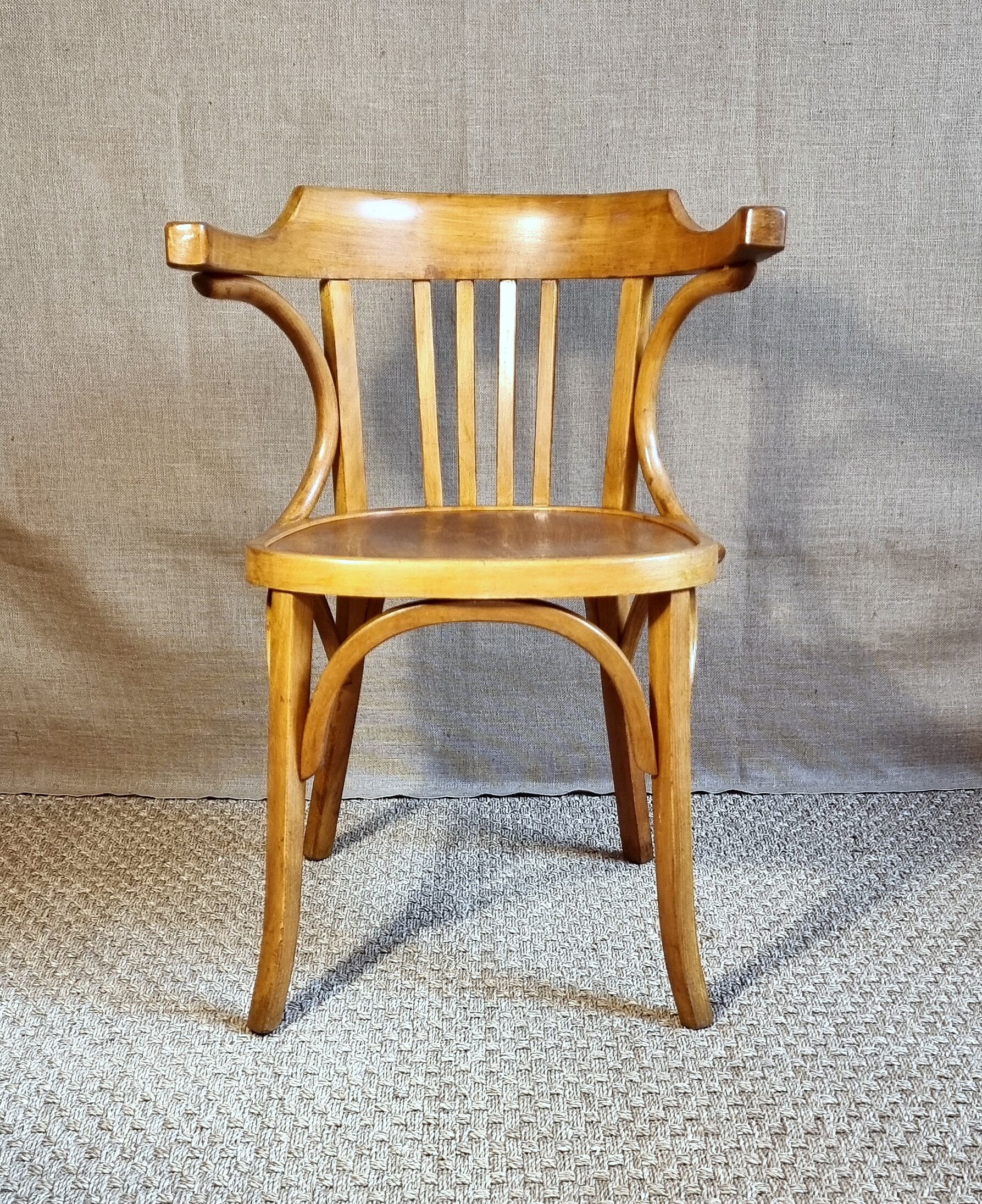 Baumann office armchair from the 1950s