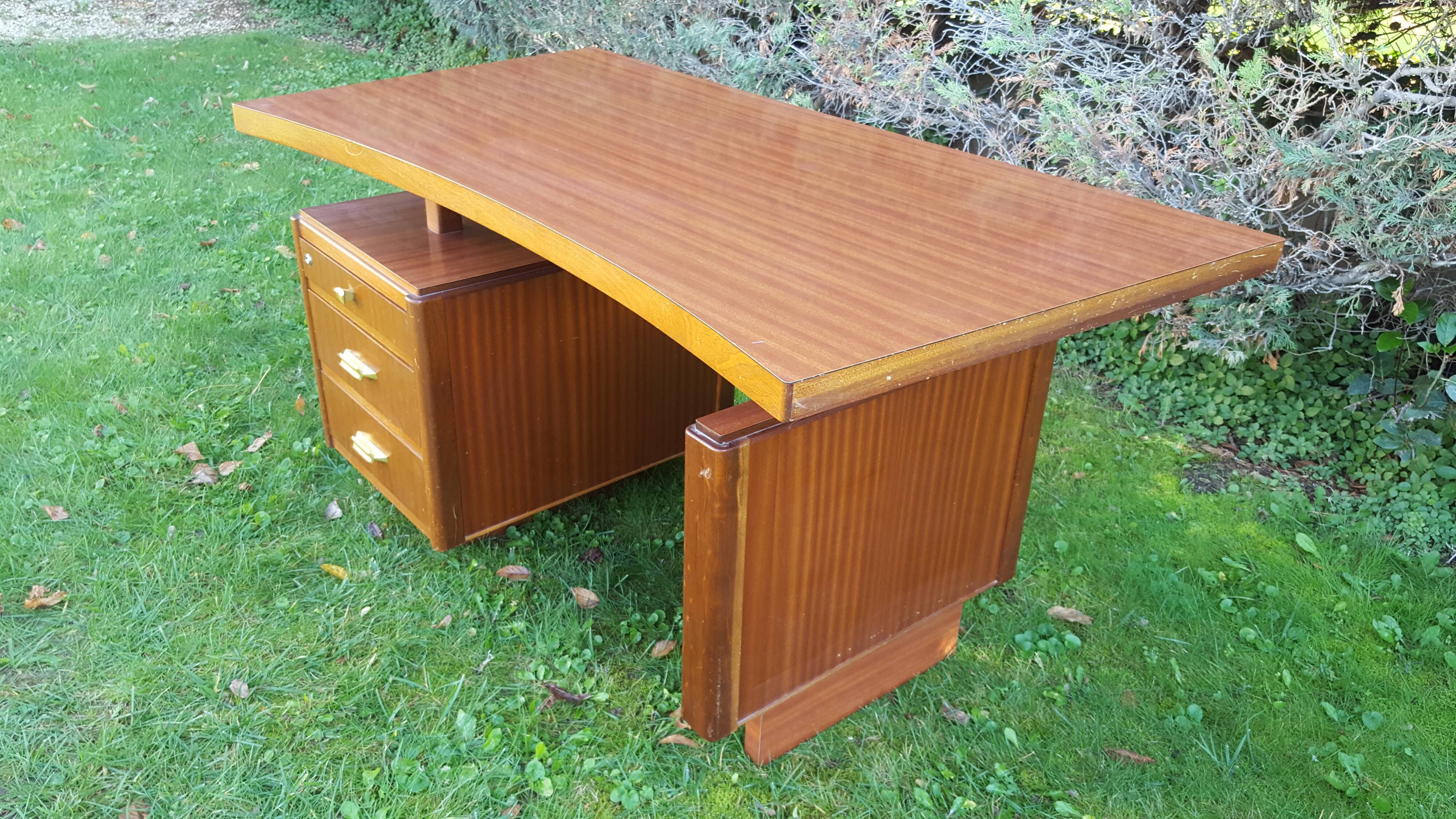 Vintage wooden desk