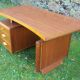 Vintage wooden desk