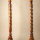 Wooden candle holders. Wooden candle holder. Candlesticks.