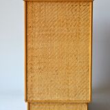 Wicker chest of drawers