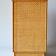 Wicker chest of drawers
