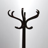 Vintage wooden coat rack