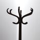 Vintage wooden coat rack