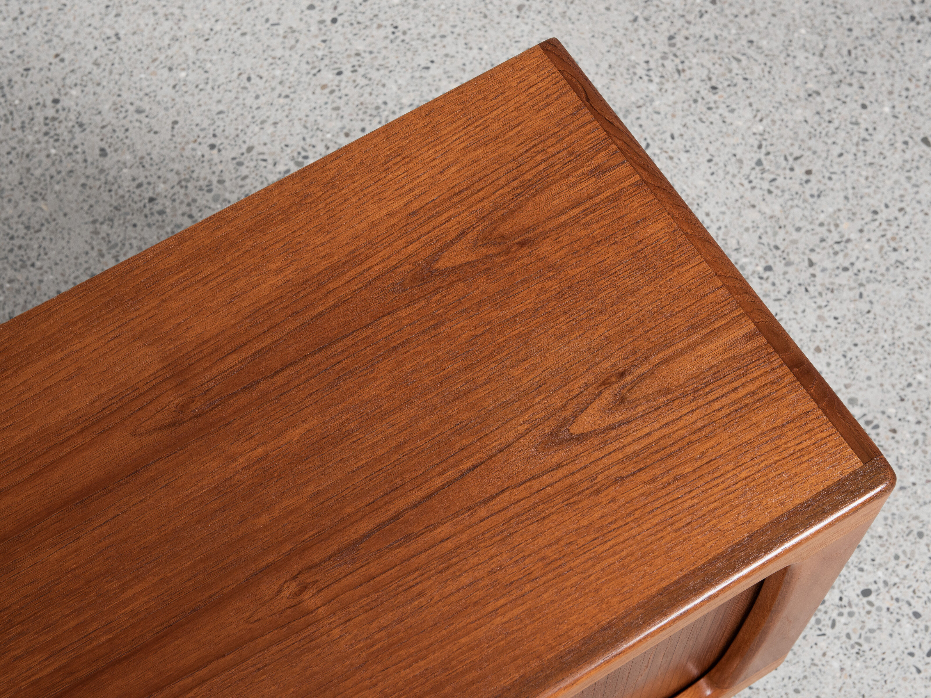 Midcentury Danish sideboard in teak by Johannes Andersen for Silkeborg