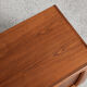 Midcentury Danish sideboard in teak by Johannes Andersen for Silkeborg