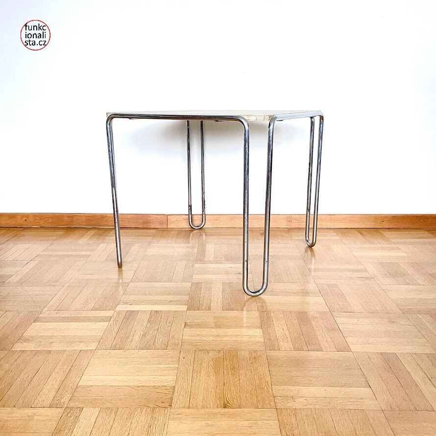 Table Bauhaus fonctionnaliste originale de Mucke Melder
