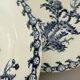 4 assiettes creuses Gien Chardons 260323