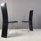 Set of 4 Concorde Dining Chairs with Leather Seats by Torstein Flatøy for Bahus