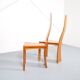Set of two Cherry Pearl Dot Plank Back Chairs by Robert Williams, Islington