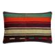 Vintage turkish kilim cushion cover, 30 x 50 cm