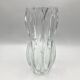 Vase sklo union • verrerie rosice • design jan schmid • 1960 • verre pressé