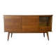 Vintage 1960s oak sideboard
