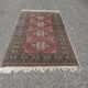 Pakistani carpet Bukhara handmade wool signed