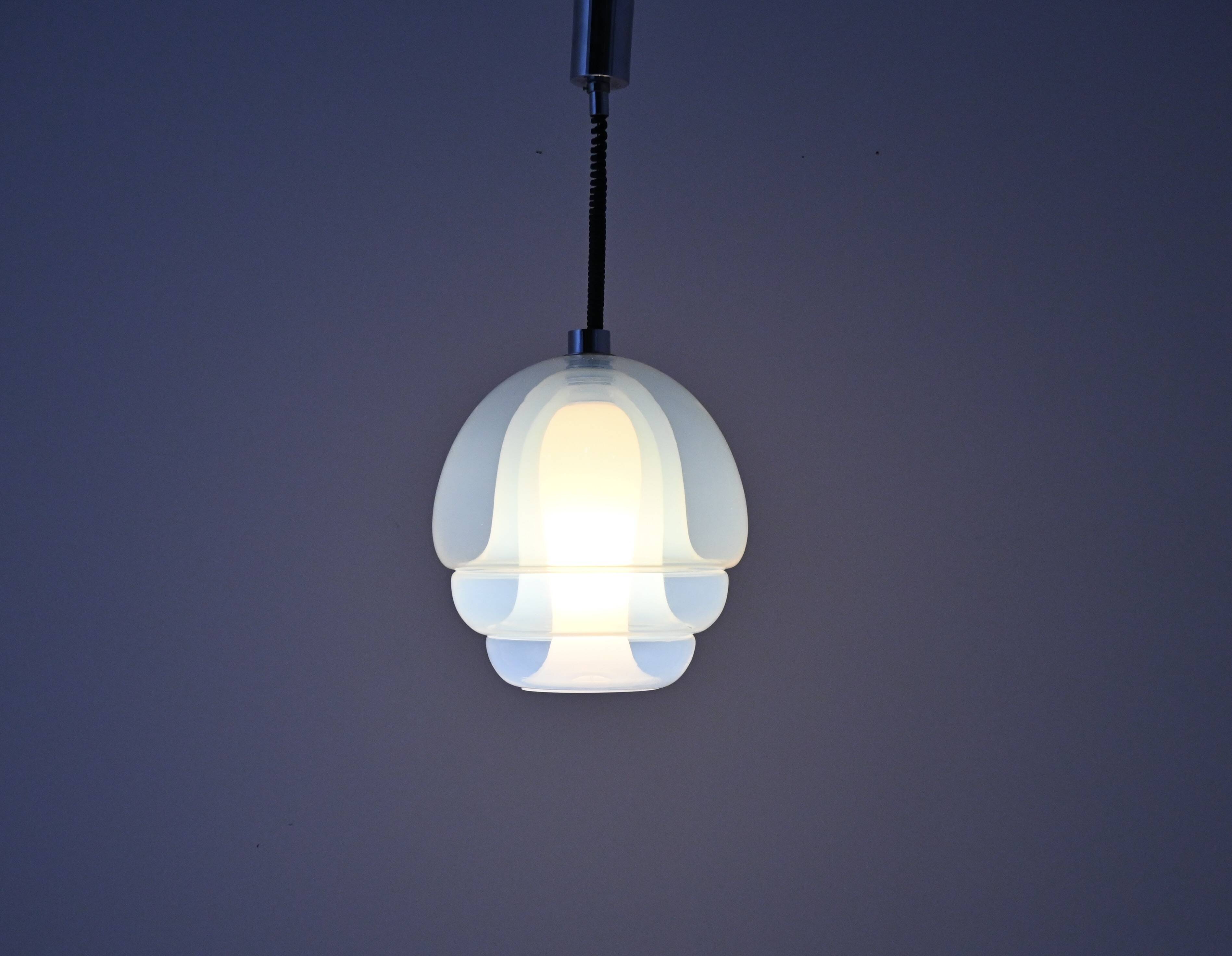 LS 134 Medusa glass suspension by Carlo Nason for Mazzega, 1960s
