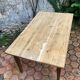 Vintage farmhouse table