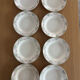 Longwy service – Louis XVI style – 19 deep plates + 1 serving dish